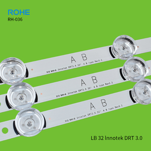TV Backlight Strips 32lb 6LED 6V Innotek DRT 3.0 32&quot;_A/B Type Rev0.1 <strong>Led</strong> Backlight Strips for TV Repair - Product Image 2