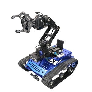 STEM Education 6DOF Smart RC Panzerroboter-Kits mit APP-Steuerung für die Arduino-Plattform