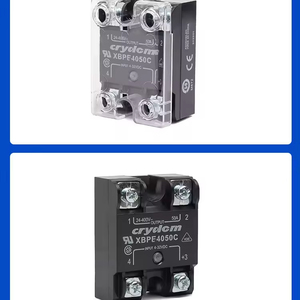 単相ソリッドステートリレーSSR-CWD4850P 4-32VDC入力24-480VAC50A出力 - Product Image 3
