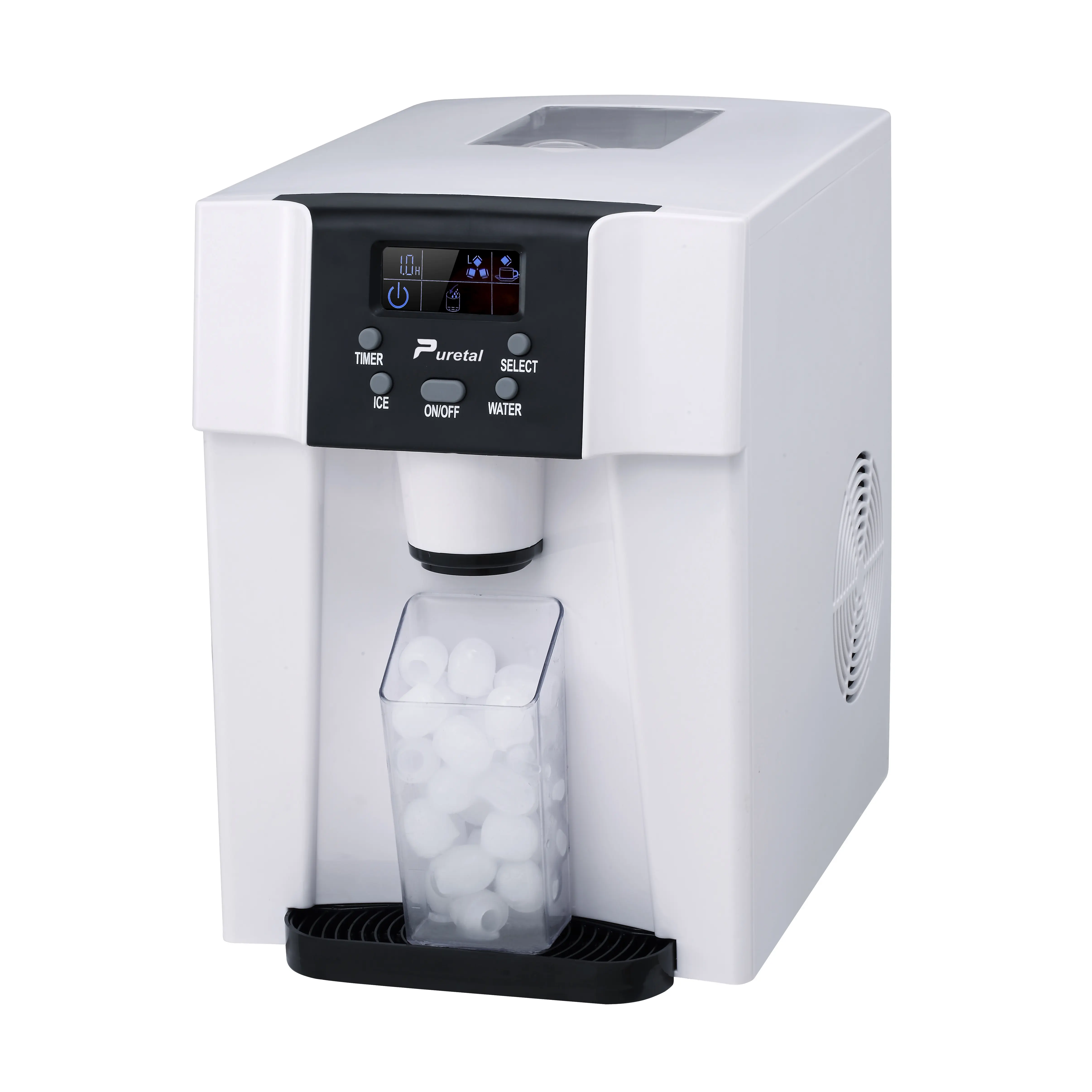 Controsoffitto instant ice maker con acqua fredda