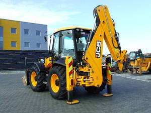 掘削機ローダーJCB 3CX高効率高性能中古オリジナル - Product Image 5