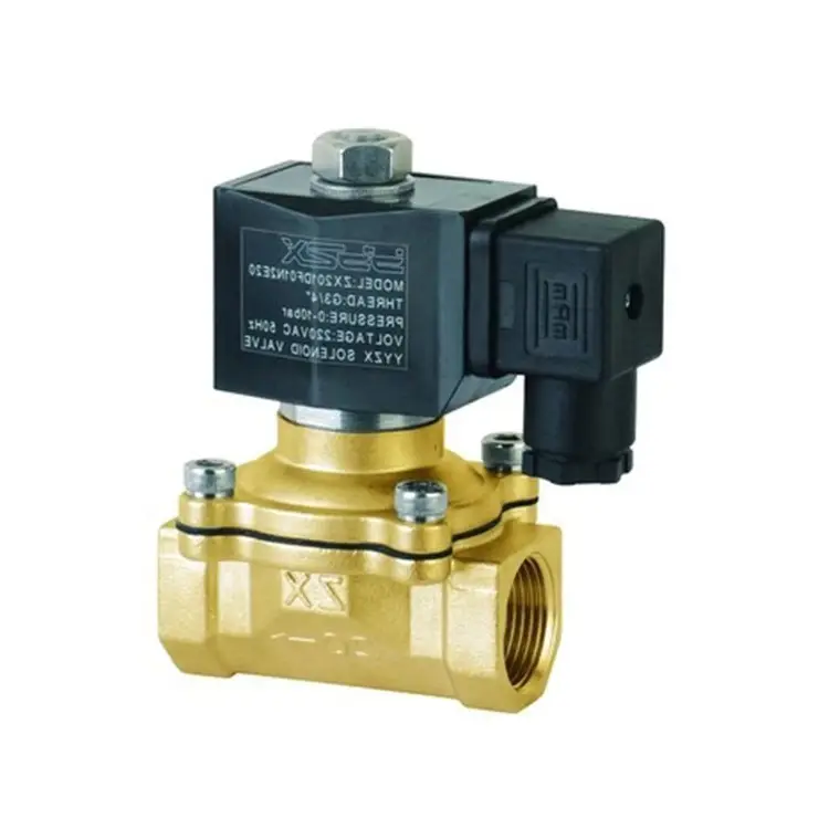 Válvula solenoide de operação a ar, válvula solenoide de aço inoxidável com tecnologia personalizada da china, 6, 2 polegadas, 5v, 24v, água, 220v, 12v