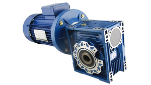 Caja de cambios reductora de velocidad de Motor eléctrico directo de fábrica, modelo de arreglo de engranaje helicoidal NMRV para la industria de maquinaria - Product Image 3