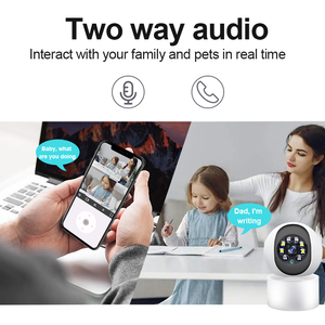 Z CMOS Security <strong>Camera</strong> HD 5MP Two-Way Audio Baby Monitor 360 Human Tracking Motion Detection Night Vision 2.4ghz Wireless <strong>Camera</strong> - Product Image 5