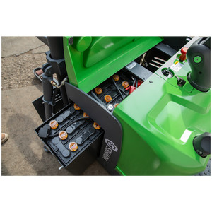 Sağlam yüksek seviyeli elektrikli istifleyiciler 2 ton 4400lbs kapasite maks. Kaldırma 6.5M akülü elektrikli istifleyici - Product Image 5