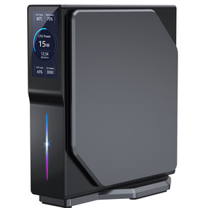 LEDディスプレイN100Intel Core MINI PC S1 DDR4 8G 128GSSDデスクトップ2 LANポートM.2NVMESSD4KゲーミングPC - Product Image 1