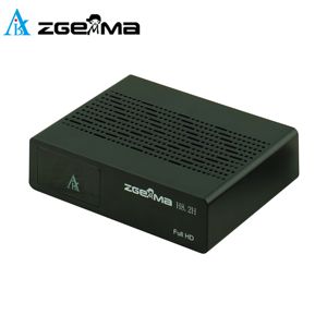 Potentes receptores de satélite ZGEMMA H11S-Enigma2 Linux OS, sintonizador de un solo DVB-S2X, decodificador de TV - Product Image 3
