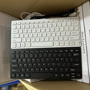 K1000 chocolate <strong>mini</strong> <strong>keyboard</strong> ultra-thin computer laptop universal 12 inch wired <strong>USB</strong> <strong>keyboard</strong> - Product Image 1