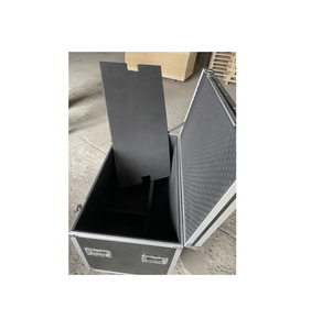 中国制造商定制耐用工具箱大铝飞行箱绿色展示箱陆地运输铝箱 - Product Image 1