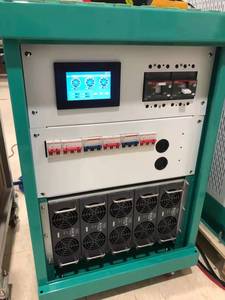 Rectificador de entrada de CA monofásico de 90-280V, cargador, Conexión enchufable, rango de salida de 150-750VDC, adaptadores de corriente de AC-DC
