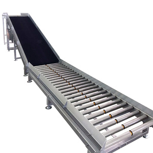 Sistema de cinta transportadora de inclinación automática de velocidad ajustable Solución de transporte de manejo de materiales de piso a piso - Product Image 6