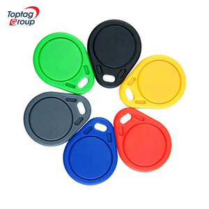 ISO11784/5 TK4100 Keyfob erişim kontrolü Rfid anahtarlık yakınlık anahtarı - Product Image 5