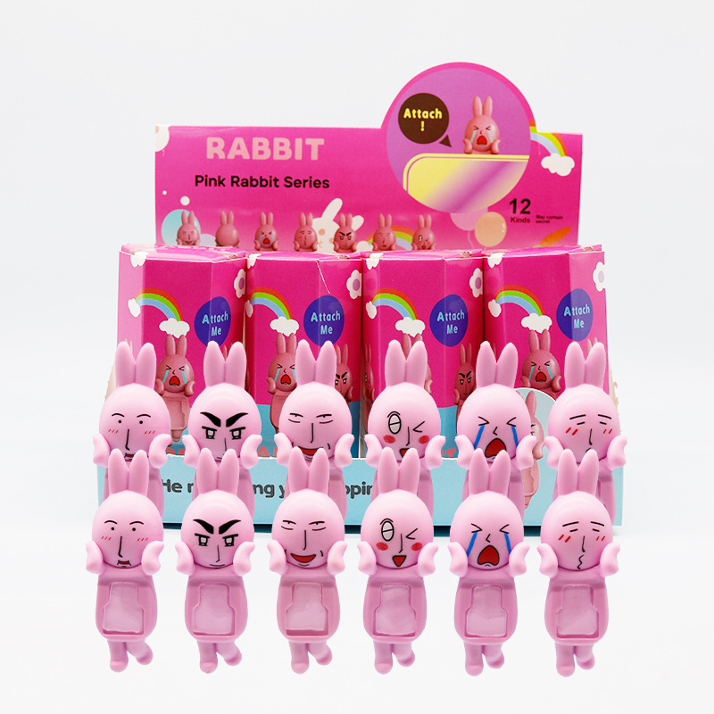 Pink rabbit 12-piece set-unboxed