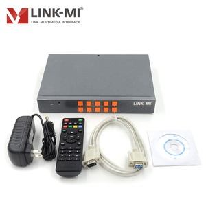 2x1フルHDビデオマルチビューアHDMI + VGA + CVBS入力1080P任意のサイズと任意の画像の位置Pic In/out Pic Overlay Roam