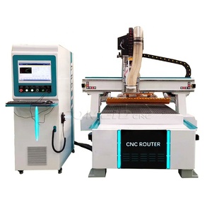 3 ejes 4 ejes tipo lineal ATC CNC máquina enrutadora eje giratorio precio de fábrica - Product Image 2