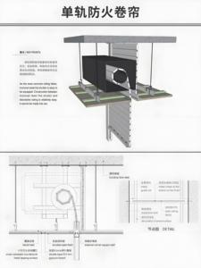 Uragano antivento in alluminio avvolgibile porta avvolgibile porta di sicurezza tapparella automatica tapparella per finestre e porte