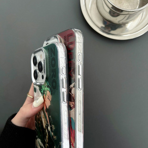 เคสป้องกันสำหรับ Apple ลายการ์ตูนอนิเมะหนึ่งชิ้นฝาครอบโทรศัพท์มือถือป้องกันการตก Luffy Zoro IMD สำหรับ iPhone 11 12 13 14 15 PRO MAX - Product Image 6