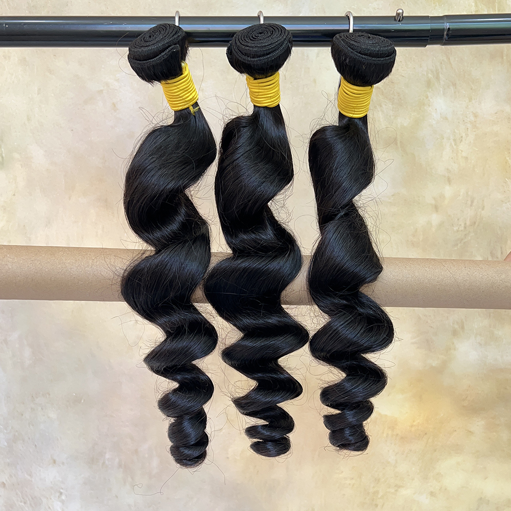 1 bundle loose wave