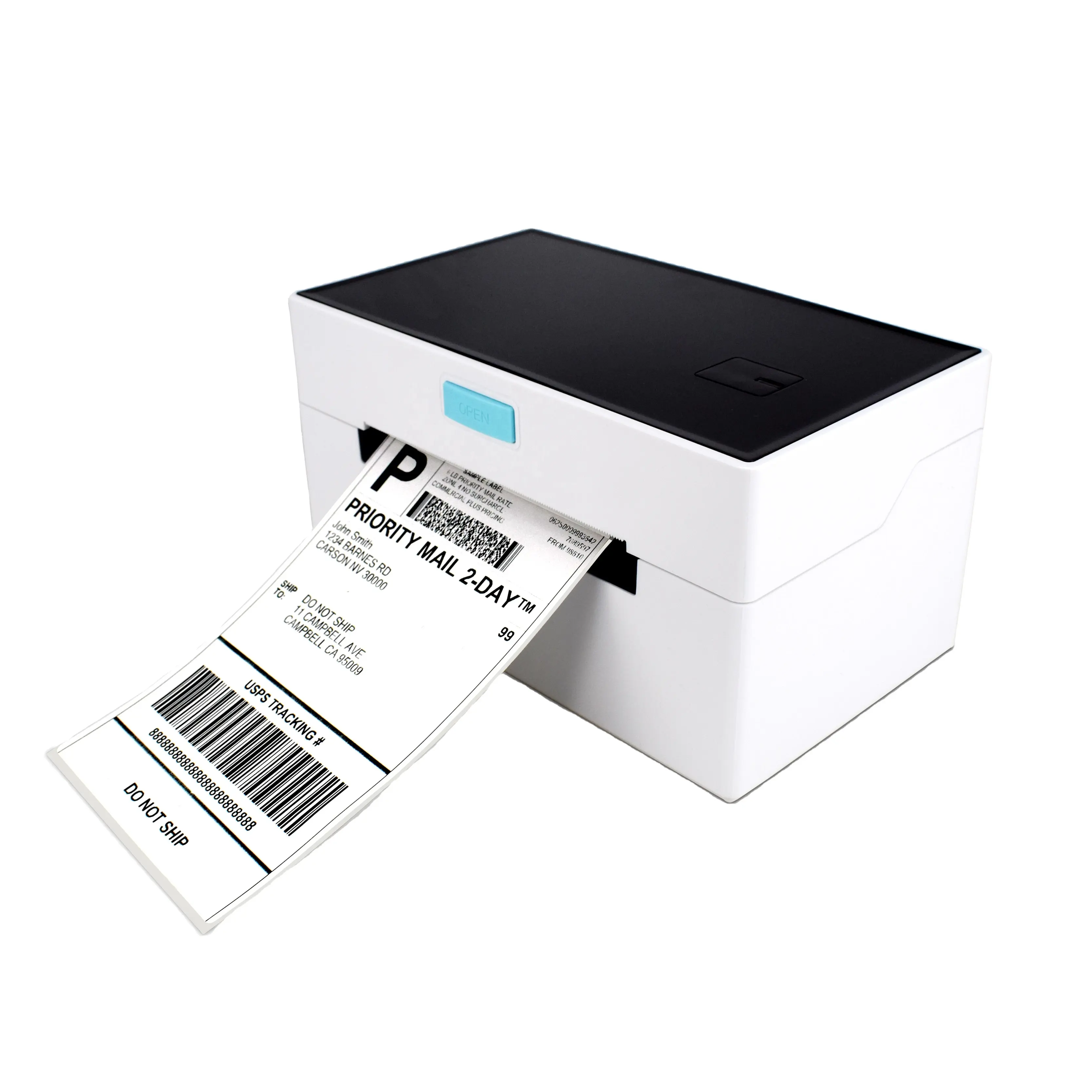 4*6 Thermal Printer Waybill Waterproof Thermal Shipping Label Sticker Thermal Printer Machine ZJ-9220