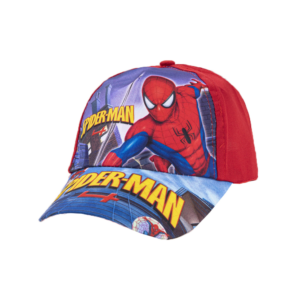 Aml-cloth cap spider red