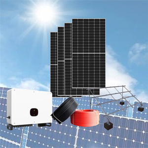 高效单晶硅光伏组件离网太阳能系统，带家用MPPT控制器 - Product Image 4