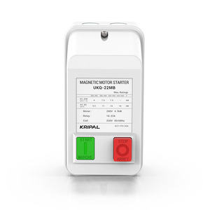 Enclosed Type Magnetic Starter <strong>Push</strong> <strong>Button</strong> Type - Product Image 2