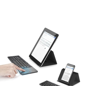 Benutzer definierte Falt tastatur mit nordischem Layout Praktische faltbare Bluetooth-Mini-Tastatur für IPad-Tablets und mobile Business-Büros - Product Image 4