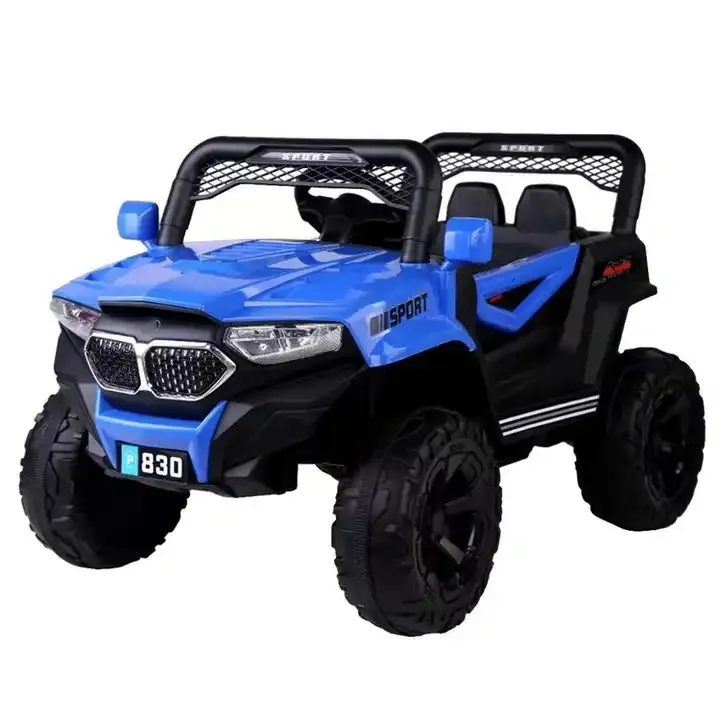 Vendita calda batteria bambini elettrico 12 v380w doppia azionamento elettrico sull'auto giocattoli auto per bambini giro auto elettrica per bambini