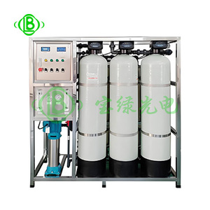 Sistema RO osmosi inversa macchina di depurazione delle acque con pompa PLC & componenti del nucleo del motore 1 anno di garanzia - Product Image 4