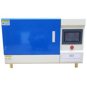 Pantalla táctil Pequeño probador de intemperie UV Tipo de escritorio Máquina de prueba de envejecimiento UV Cámara de prueba de envejecimiento UV - Product Image 1