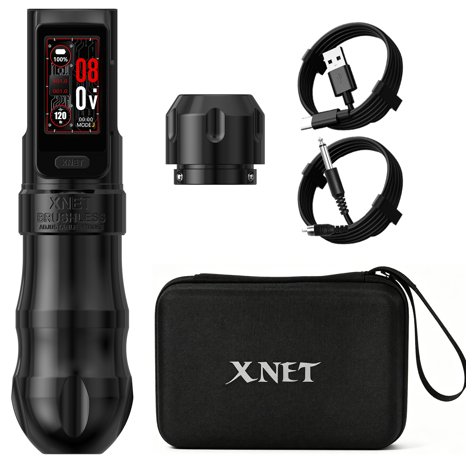 Black Single Battery
