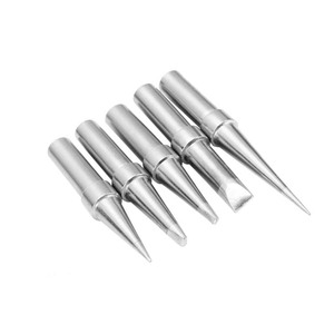 หัวเชื่อมทองแดงชุดหัวแร้งบัดกรีเหล็กสำหรับ weller WES50/51 WESD51 WE1010สถานีบัดกรี - Product Image 1