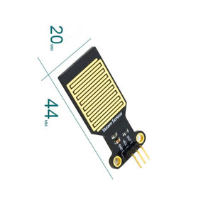 Taidacent 3.3V 5V液体表面深さ雨水センサー容量性雨滴検出センサー水位用モジュールセンサー - Product Image 5