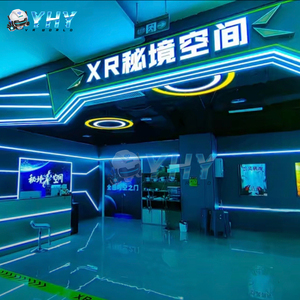 Yhy thiết kế mới tùy chỉnh trong nhà thực tế ảo yhy nhiều người chơi XR miễn phí đi lang thang bắn súng khu vực trò chơi tương tác - Product Image 4