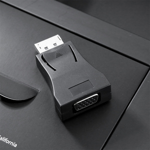 Adaptador DisplayPort (DP) a VGA Puerto de pantalla chapado en oro a adaptador VGA (macho a hembra) Compatible con computadora - Product Image 6
