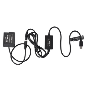 สาย PD USB Type-C ต่อกับ DMW-DCC8 DMW-BLC12 Dummy Coupler DC ทดแทนสำหรับ LUMIX - Product Image 4