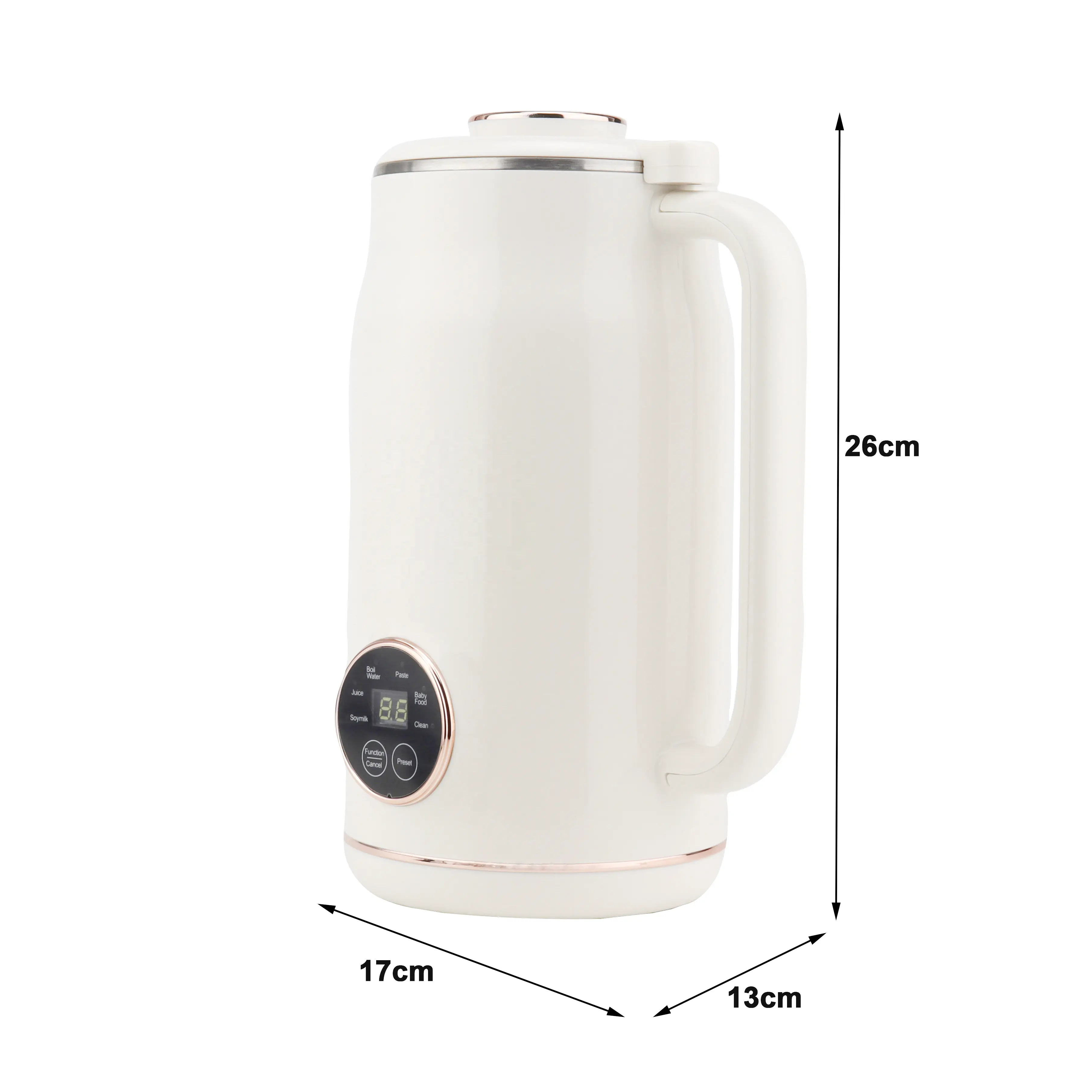 जूसर सोया टाइगर अर्क गर्म और ठंडे शाकाहारी निर्माता मिनी पोर्टेबल रस ब्लेंडर वाणिज्यिक अखरोट दूध मशीन