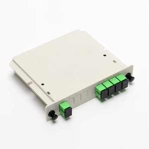 Divisor óptico tipo inserción SC APC de grado de telecomunicaciones para FTTB/FTTX Data HPC Center 1 a 2 4 8 para redes Gpon/Epon 5G - Product Image 3