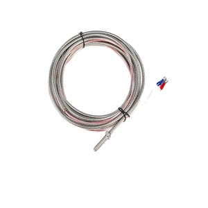 Rosca de termopar M6 Tipo de tornillo K 1/2/3/4/5M Sensor de sonda Sensor de temperatura Controlador de temperatura - Product Image 1