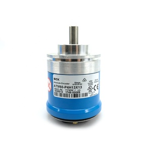Encoder assoluto per ATM60-P4H13X malato, punta, adattatore per Bus, albero Sol, faccia Mnt Flng, 10mm