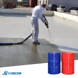 One Stop Service SPUA 1 Two-Component Spray Polyurea System Polyaspartic Floor <strong>Coatings</strong> Polyaspartic Resin Concrete <strong>Coating</strong> - Product Image 1