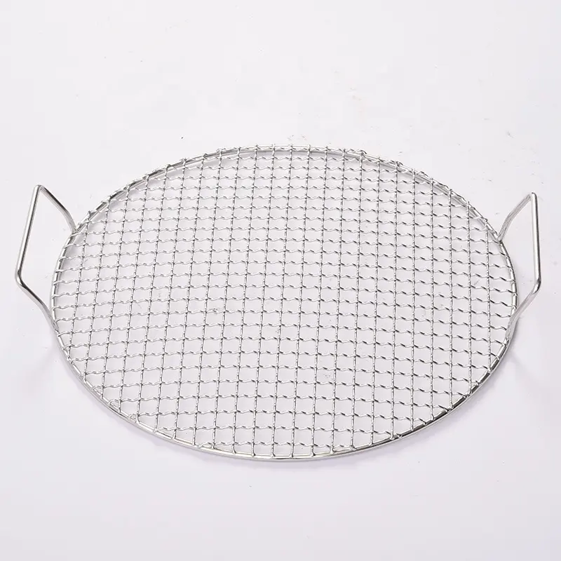 304 stainless steel bbq grill grates disposable bbq grill camping small charcoal barbecue net
