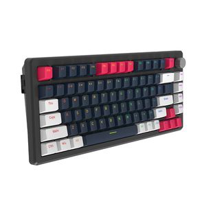 Mini Mechanical <strong>Keyboard</strong> DIY Hot Swap 83-<strong>key</strong> Simple Professional Game Wireless bluetooth + 2.4G+USB <strong>Keyboard</strong> Gaming Design - Product Image 3