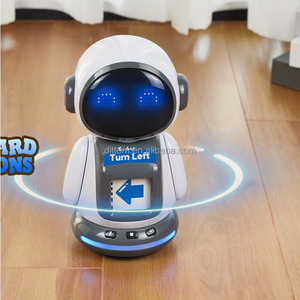Robot lector de tarjetas educativo interactivo 2,4G RC Robot de lectura de programación inteligente con luces y sonido - Product Image 5