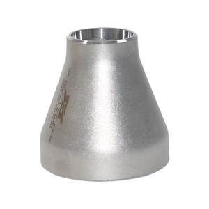高品质定制尺寸卫生减速器光滑表面不锈钢铸造工艺同心 - Product Image 3