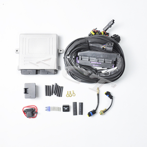 ACT dual combustible gasolina coche convertir sistema LPG 6 CYL kits de inyección secuencial 2568D 6cyl ECU Kit de control para equipo de Autogas - Product Image 1