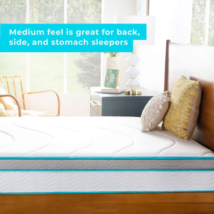 Hot Sale <strong>Bed</strong> in a <strong>Box</strong>, Mattress Protector, 3d Cheap <strong>Price</strong> Memory Foam and Inner Spring Hybrid Medium Feel-Twin Mattress - Product Image 2