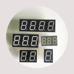 จอแสดงผล LED 7ส่วนขนาด0.39นิ้วจอแสดงผลตัวเลข3หลัก