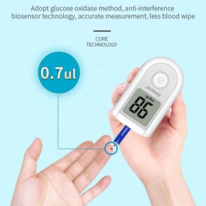 Auf Abruf plus CE-Glu kometer mit Teststreifen für Diabetes - Product Image 2