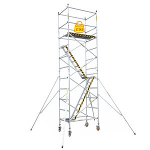 Andamio de construcción de alta calidad, piezas de andamio de escalera, andamio de aluminio - Product Image 6